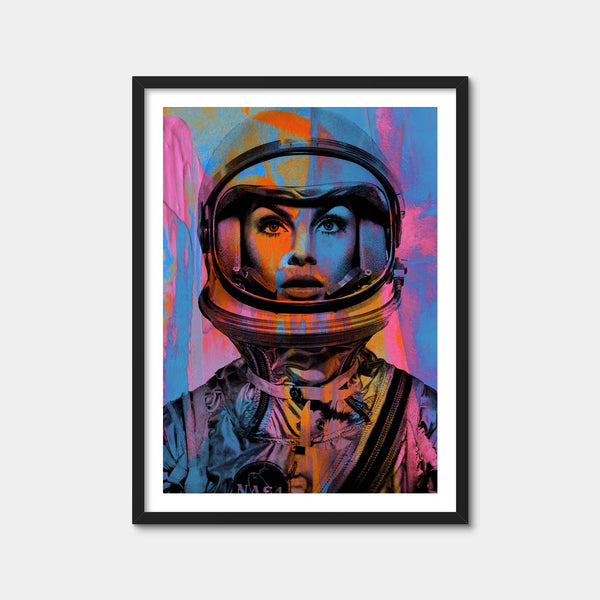 Jean Shrimpton Wall Art — Framed Print Format preview
