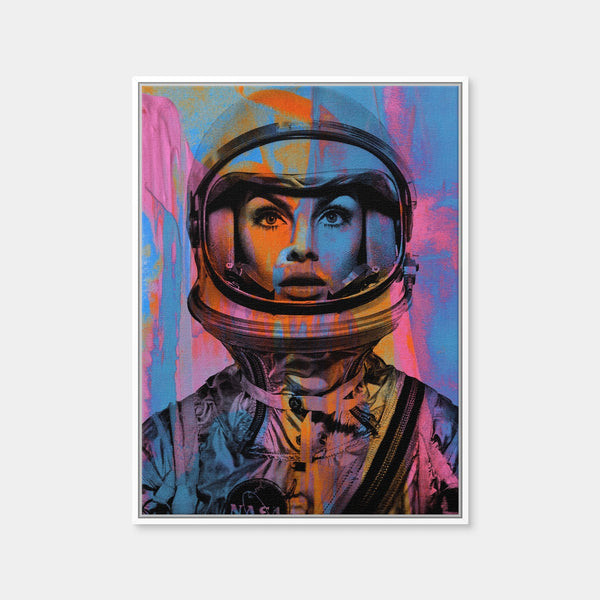 Jean Shrimpton Wall Art — Framed Canvas Format preview