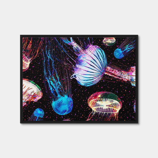 Jellybox Wall Art — Framed Canvas Format preview