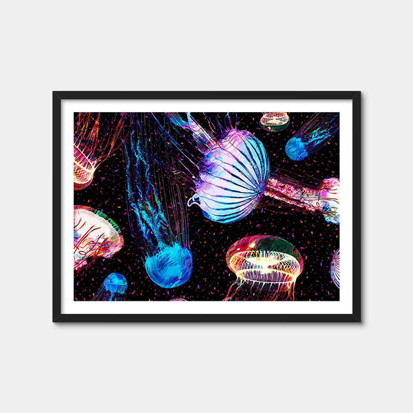 Jellybox Wall Art — Framed Print Format preview