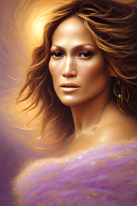 Jennifer Lopez Wall Art