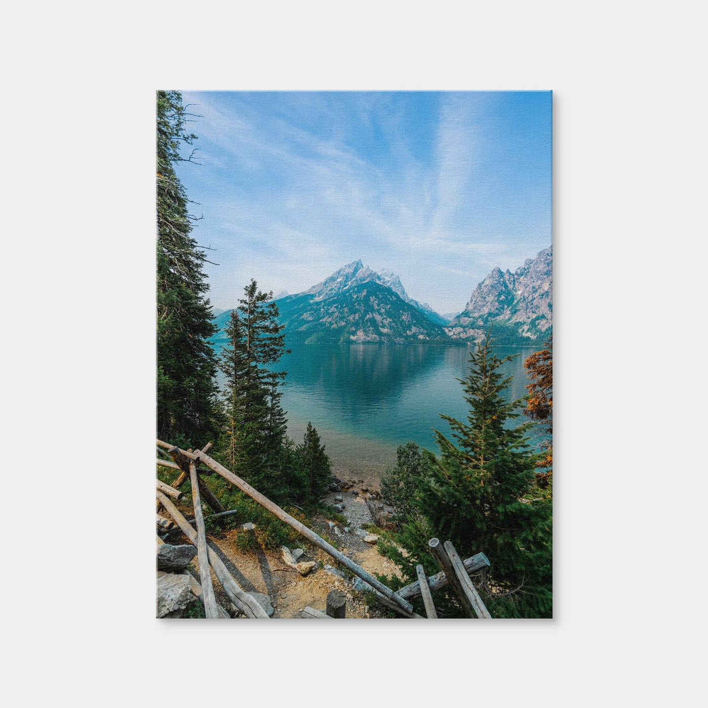 AUTO-MOCKUP WHITE | Jenny Lake | 1 Piece | Gallery Wrap Canvas | group=3x4
