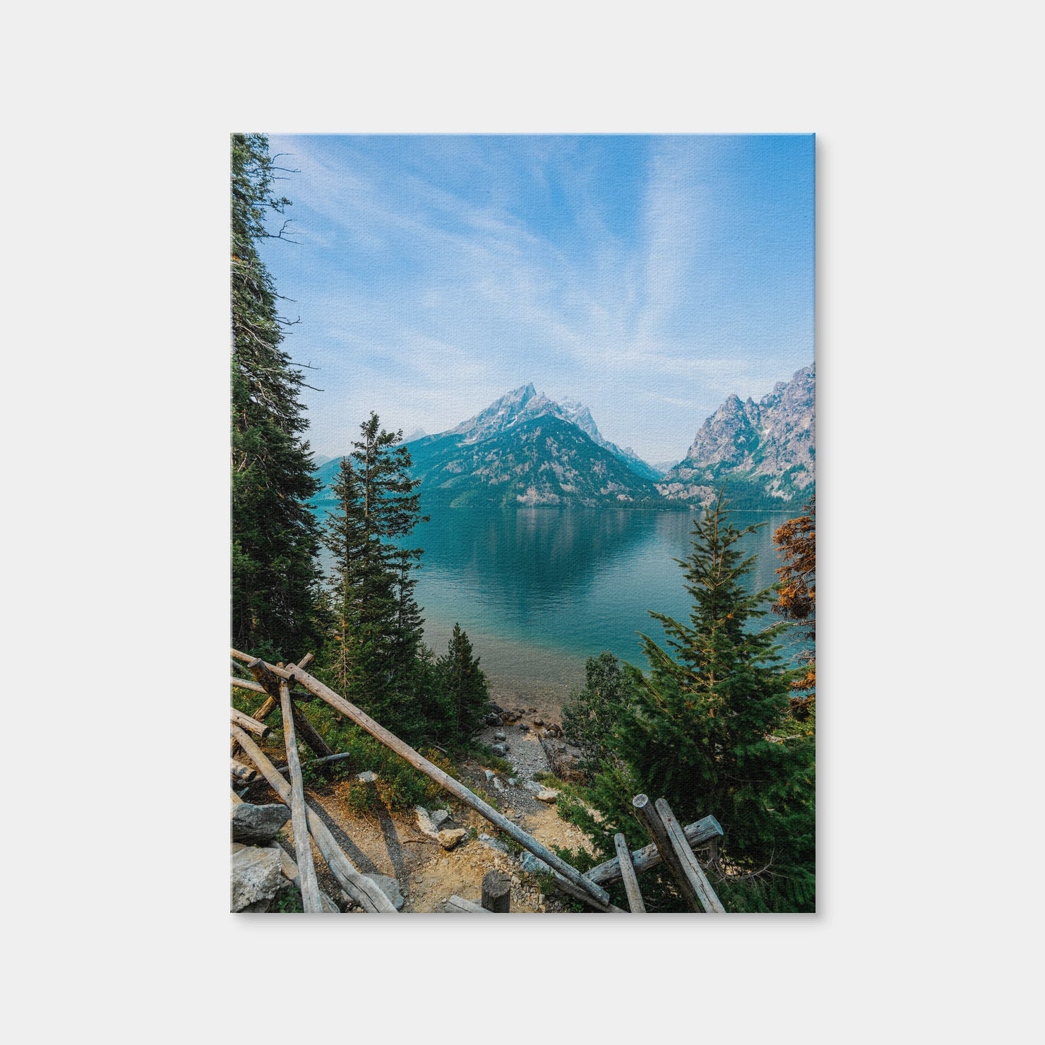 AUTO-MOCKUP WHITE | Jenny Lake | 1 Piece | Gallery Wrap Canvas | group=3x4