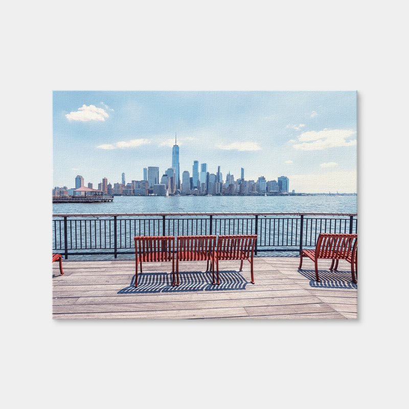 AUTO-MOCKUP WHITE | Jersey City | 1 Piece | Gallery Wrap Canvas | group=4x3