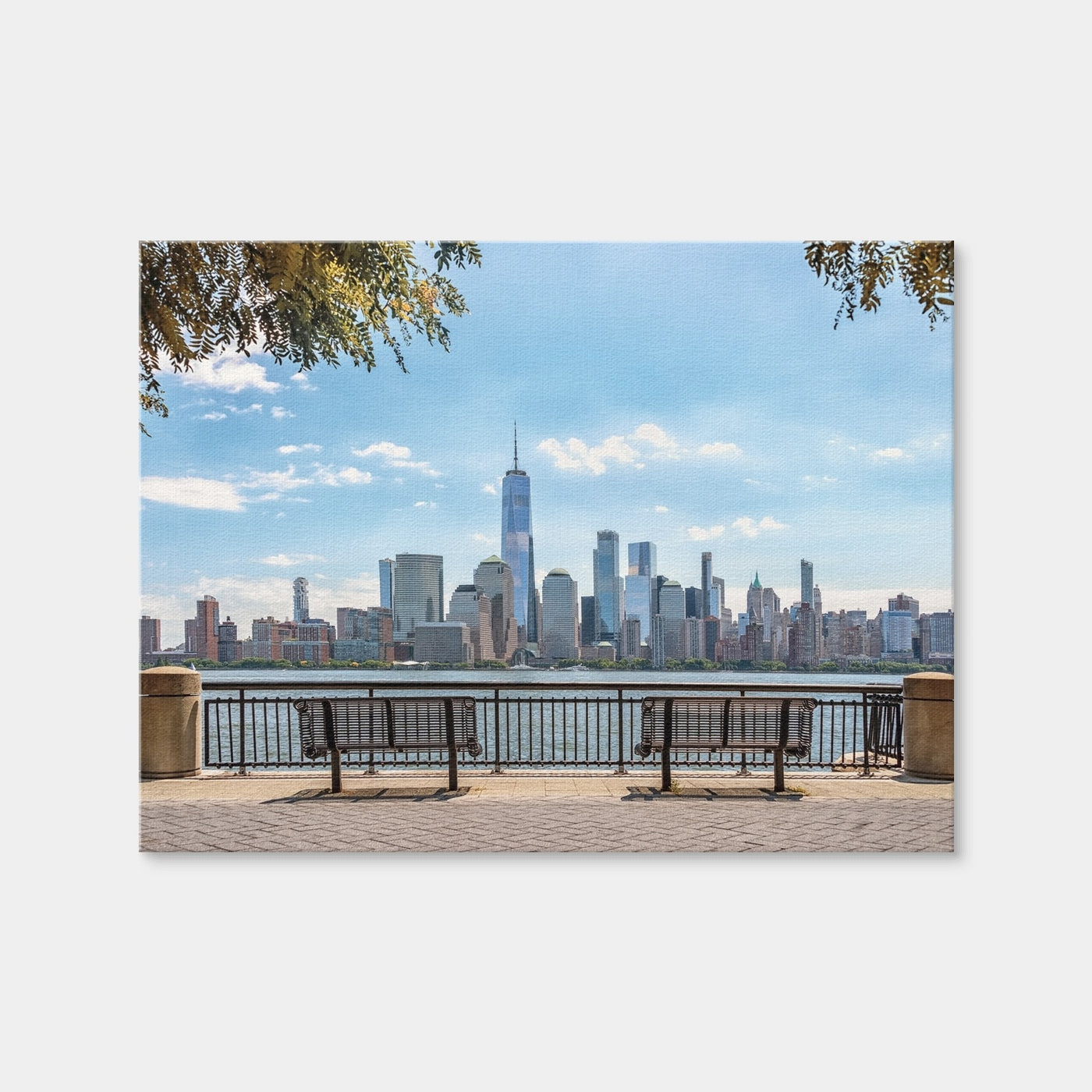 AUTO-MOCKUP WHITE | Jersey View | 1 Piece | Gallery Wrap Canvas | group=4x3