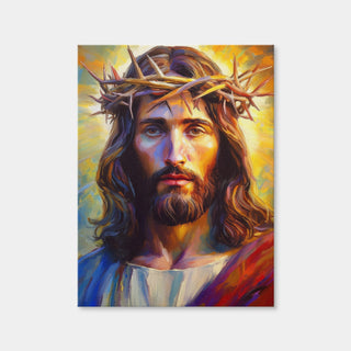 AUTO-MOCKUP WHITE | Jesus | 1 Piece | Gallery Wrap Canvas | group=3x4