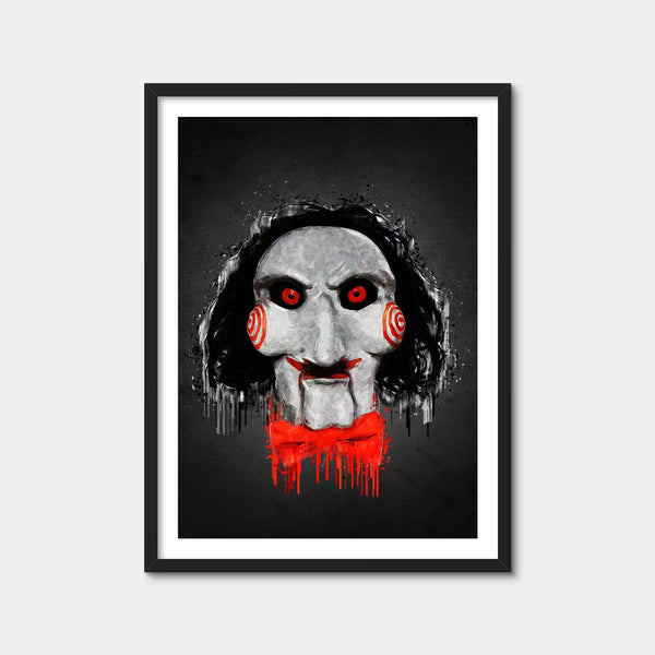 Jigsaw Portrait Wall Art — Framed Print Format preview