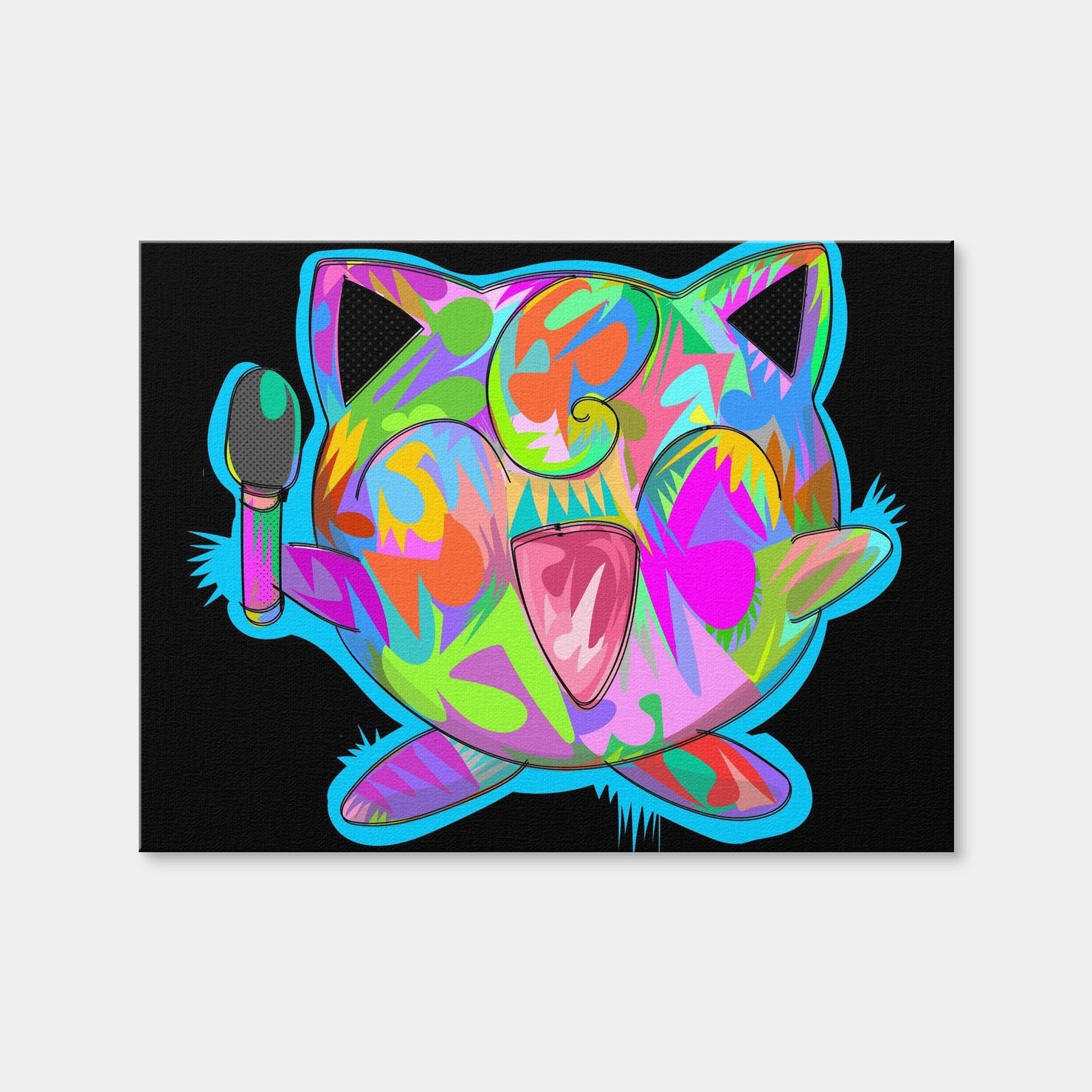 AUTO-MOCKUP WHITE | Jiggly Puff | 1 Piece | Gallery Wrap Canvas | group=4x3