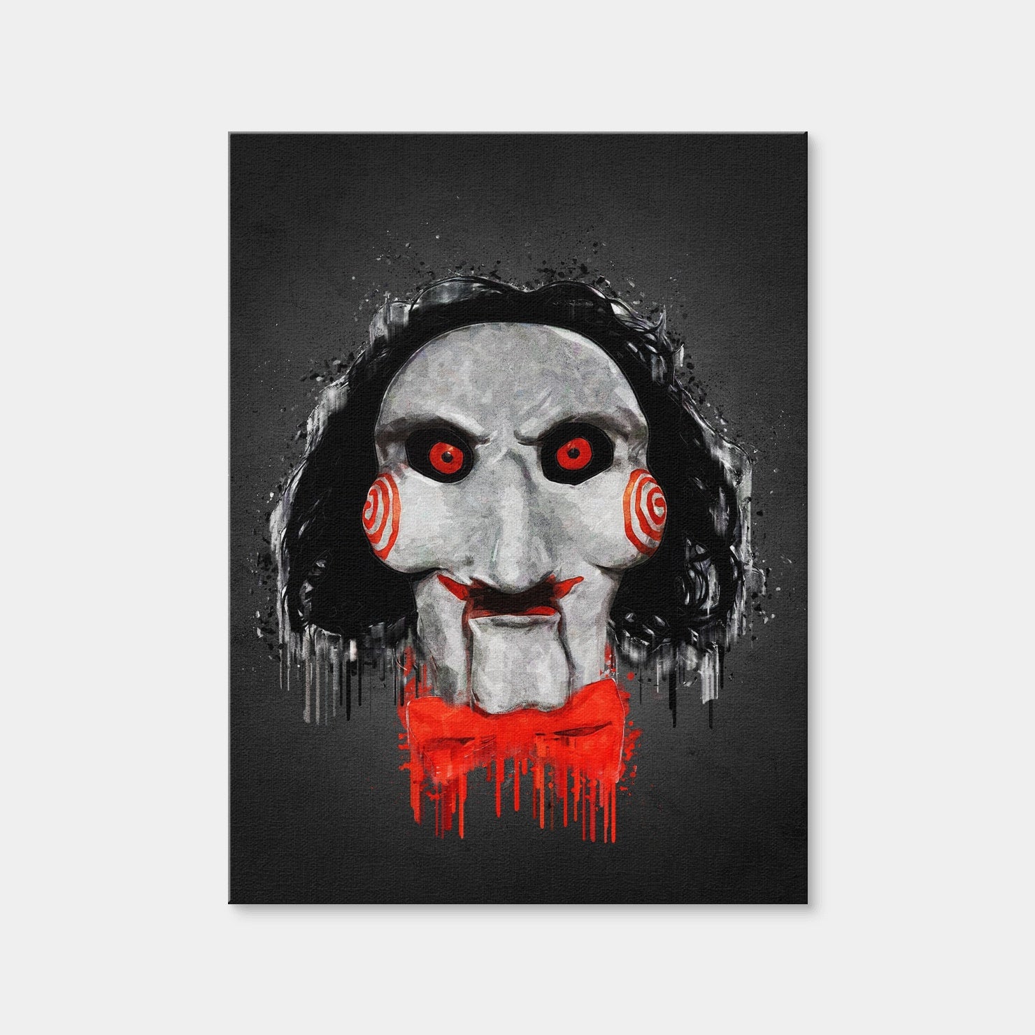 AUTO-MOCKUP WHITE | Jigsaw Portrait | 1 Piece | Gallery Wrap Canvas | group=3x4