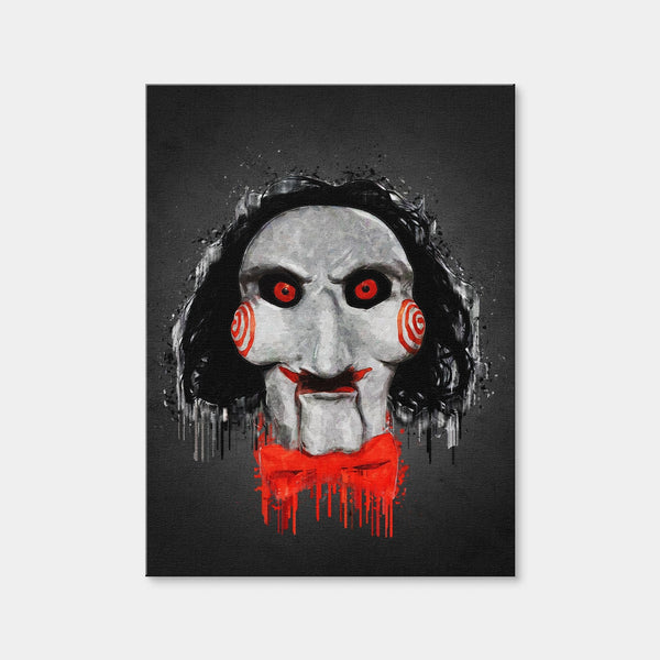 Jigsaw Portrait Wall Art — Canvas Wrap Format preview