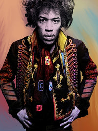 Jimi Hendrix Wall Art