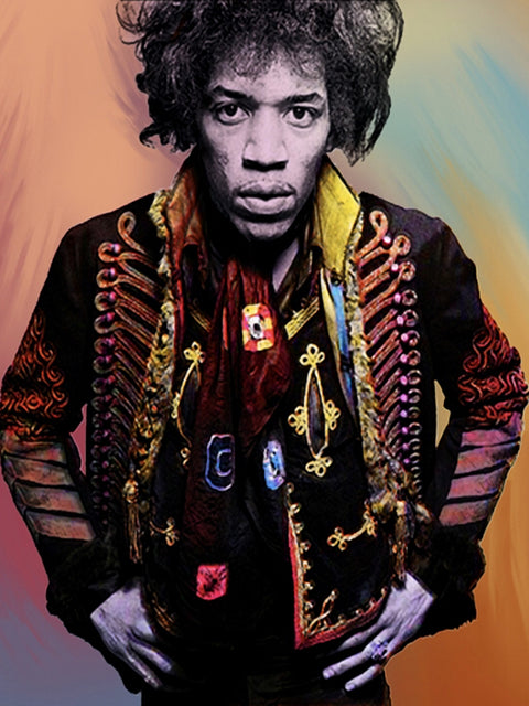 Jimi Hendrix Wall Art