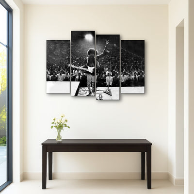 AUTO-MOCKUP ROOM | Jimi Hendrix Black and White