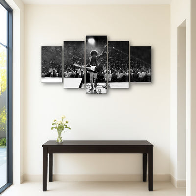 AUTO-MOCKUP ROOM | Jimi Hendrix Black and White