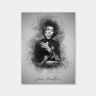 AUTO-MOCKUP WHITE | Jimi Hendrix Smoke | 1 Piece | Gallery Wrap Canvas | group=3x4