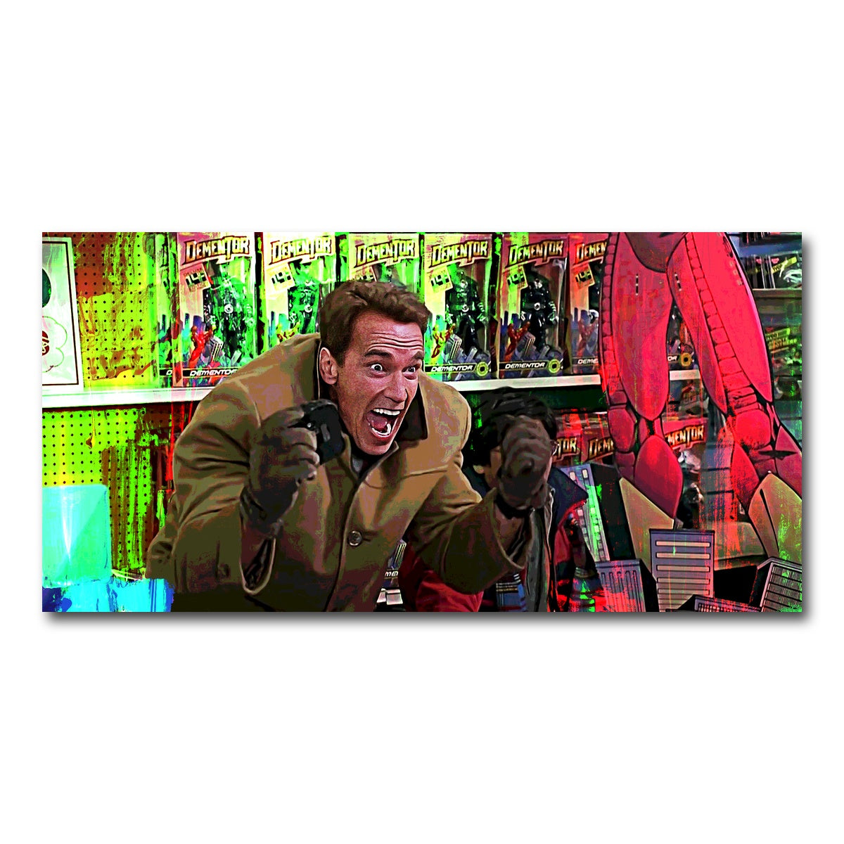 AUTO-MOCKUP WHITE | Jingle All The Way | 1 Piece | Gallery Wrap Canvas | group=2x1