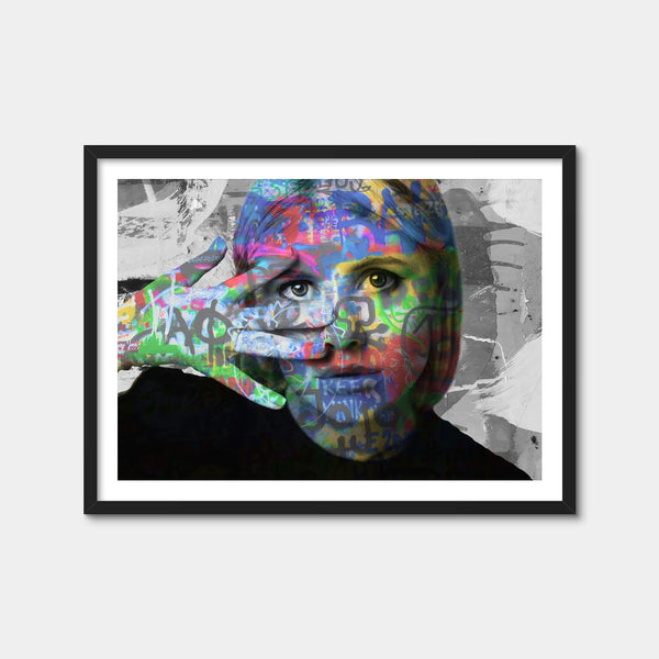 JoJo Wall Art — Framed Print Format preview