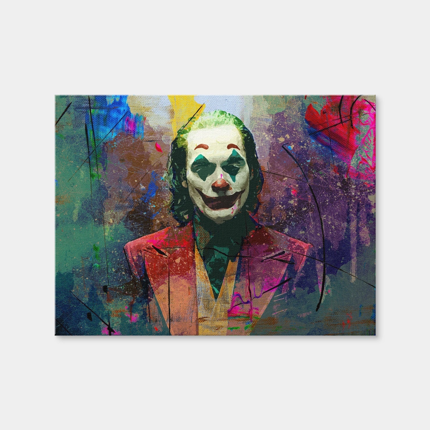 Joaquin's Joker Wall Art