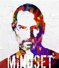 Jobs Mindset Wall Art