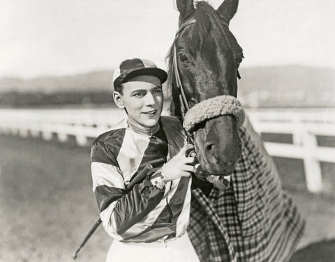 Jockey & Horse Wall Art