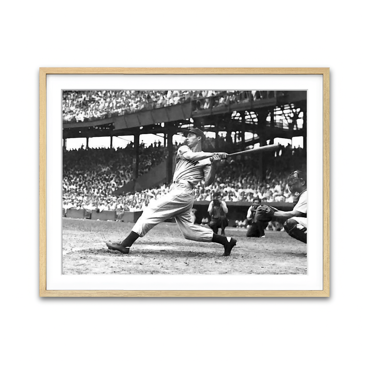 Framed Print 4x3 Natural