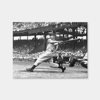 AUTO-MOCKUP WHITE | Joe Dimaggio | 1 Piece | Gallery Wrap Canvas | group=4x3