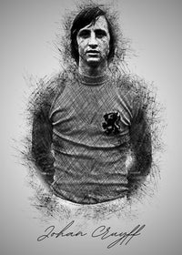 Johan Cruyff Wall Art