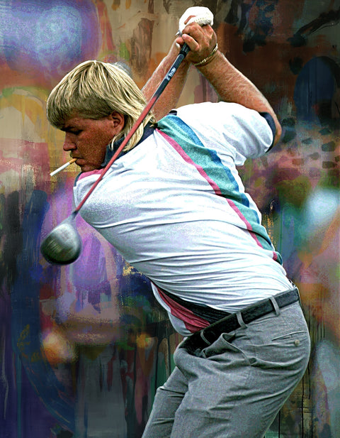 John Daly Wall Art