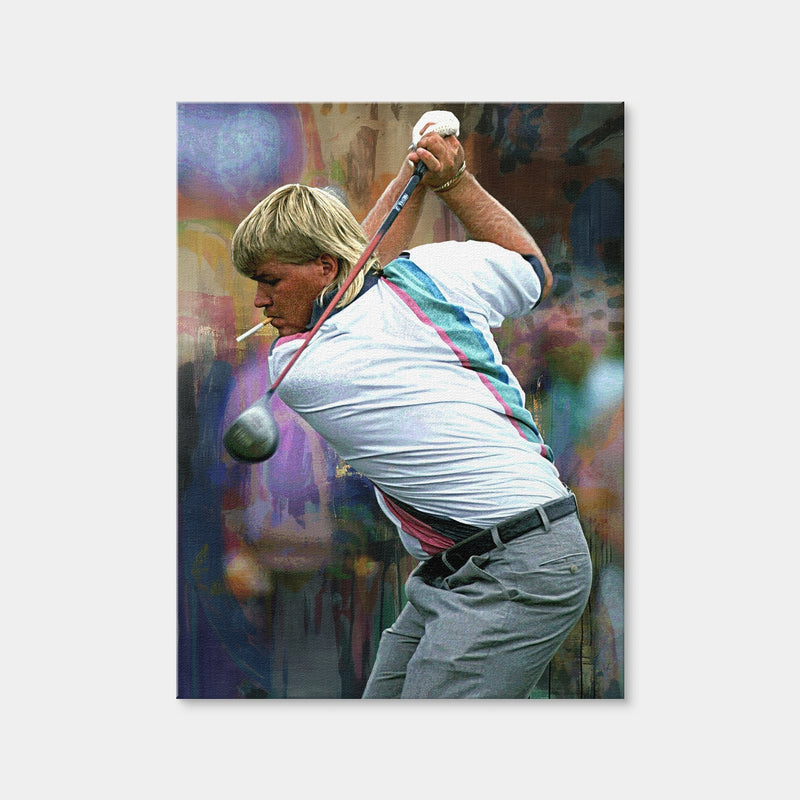 AUTO-MOCKUP WHITE | John Daly | 1 Piece | Gallery Wrap Canvas | group=3x4