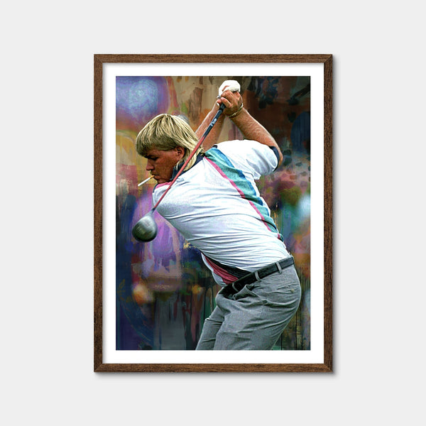 John Daly Wall Art — Framed Print Format preview
