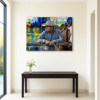 AUTO-MOCKUP ROOM | John Dutton & Horse