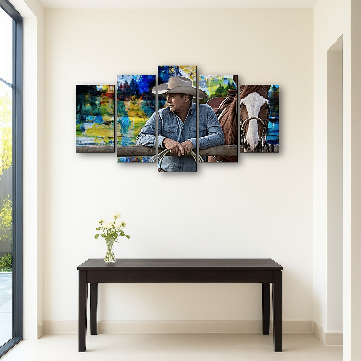 AUTO-MOCKUP ROOM | John Dutton & Horse