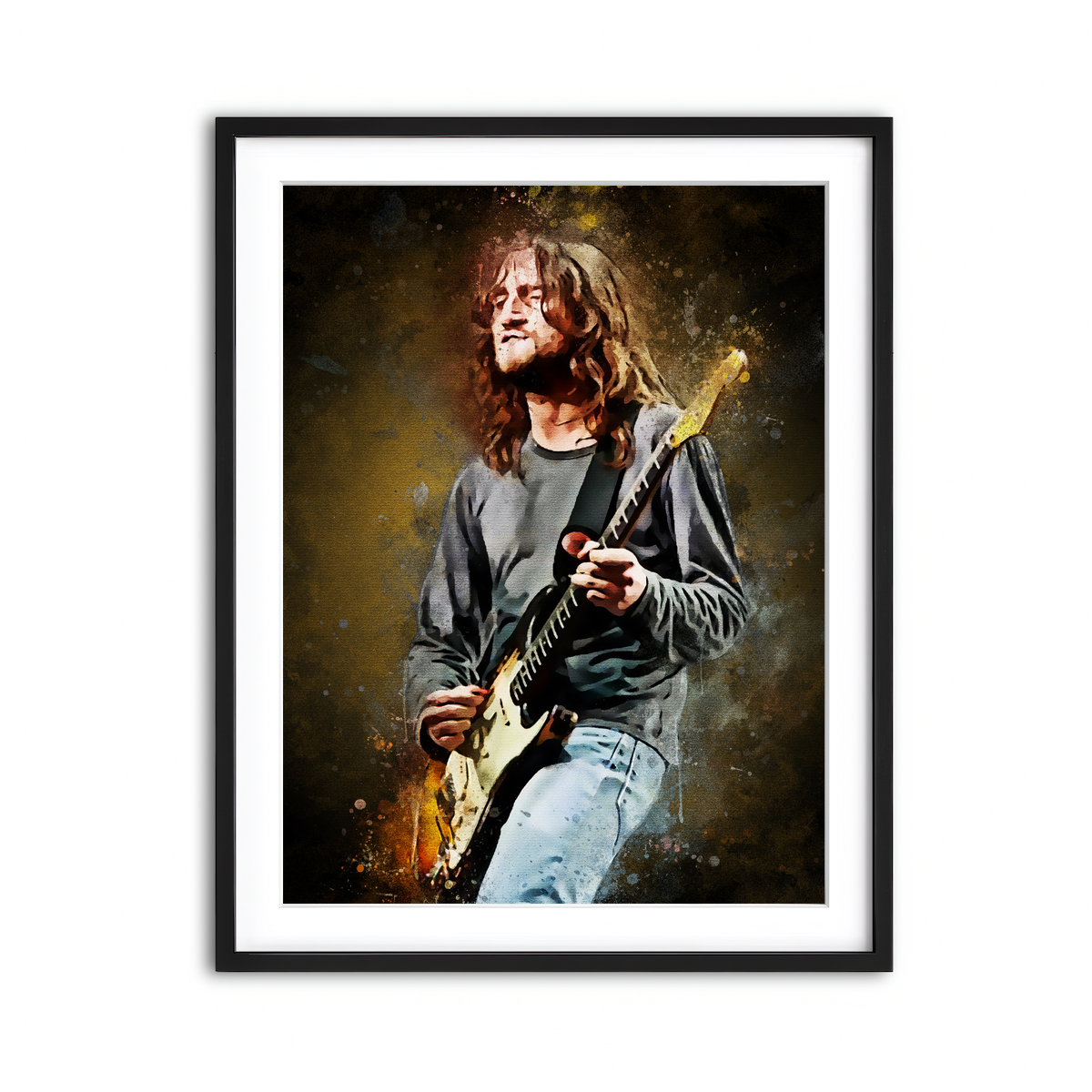 Framed Print 3x4 Black