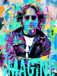 John Lennon Imagine Wall Art