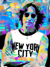John Lennon NYC Wall Art