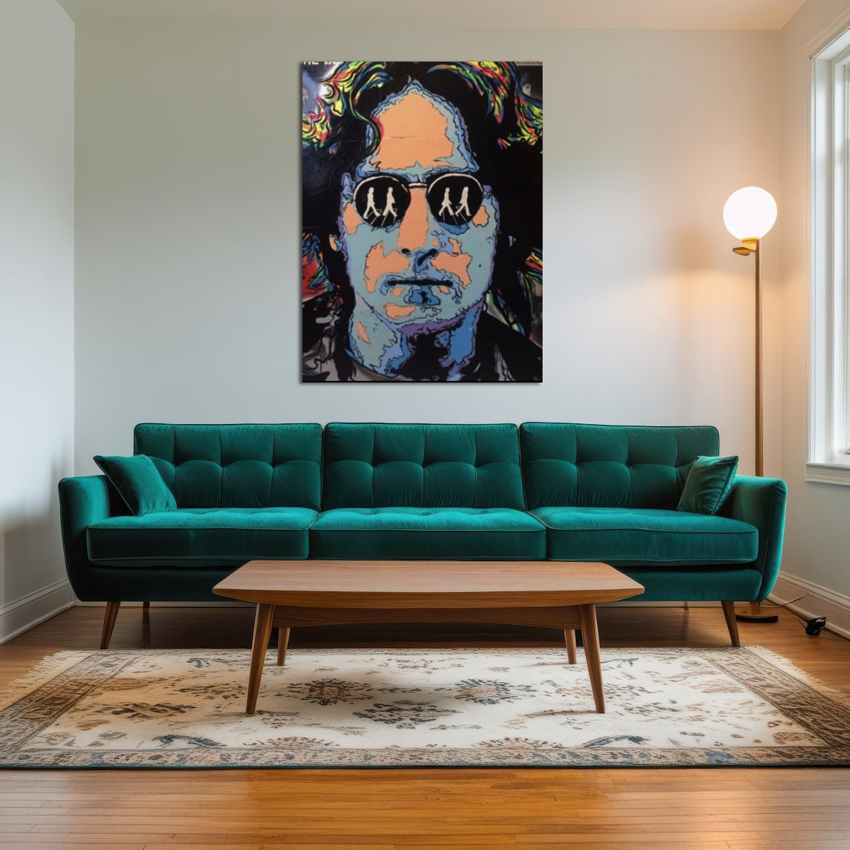 AUTO-MOCKUP ROOM | John Lennon