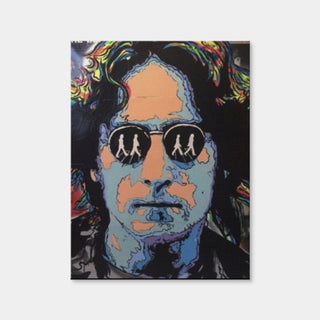 AUTO-MOCKUP WHITE | John Lennon | 1 Piece | Gallery Wrap Canvas | group=3x4