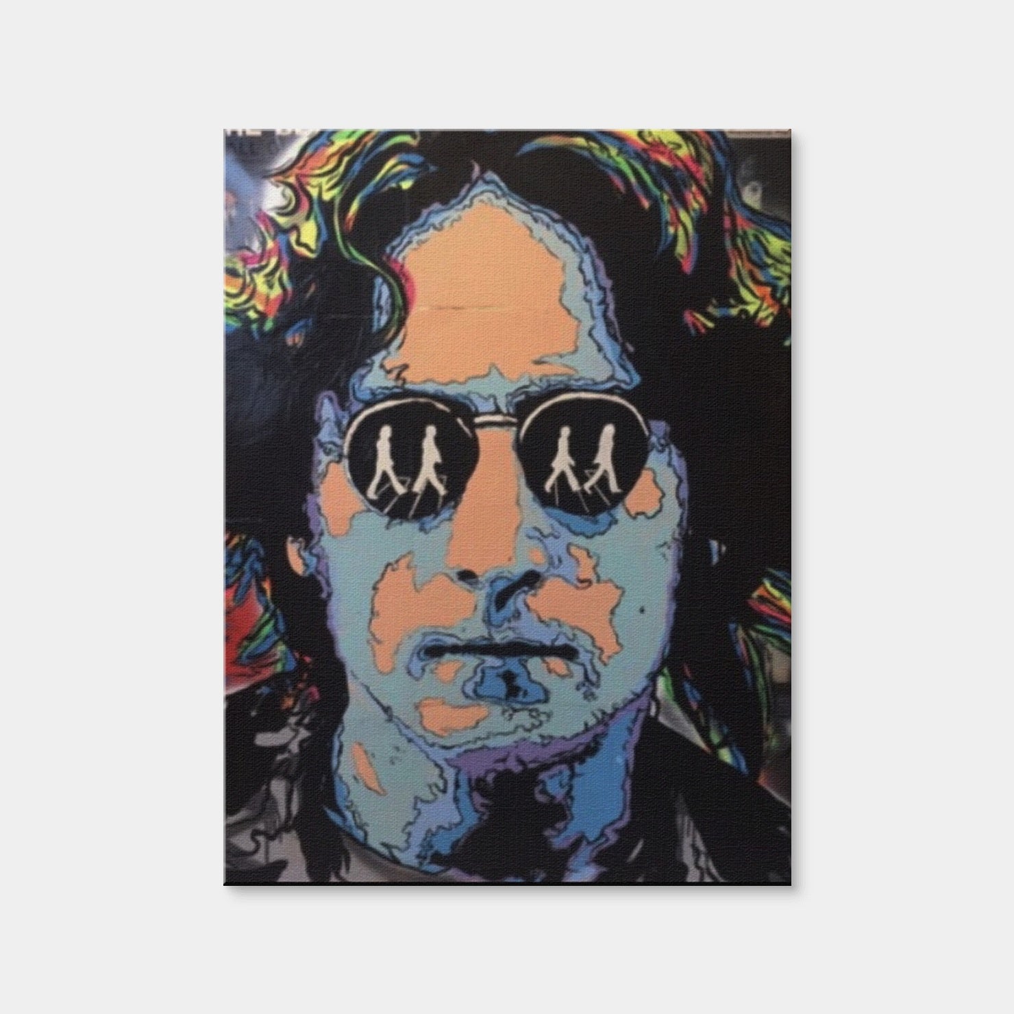 AUTO-MOCKUP WHITE | John Lennon | 1 Piece | Gallery Wrap Canvas | group=3x4