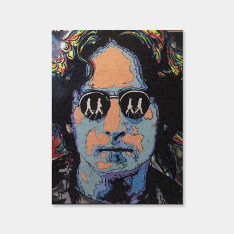 AUTO-MOCKUP WHITE | John Lennon | 1 Piece | Gallery Wrap Canvas | group=3x4