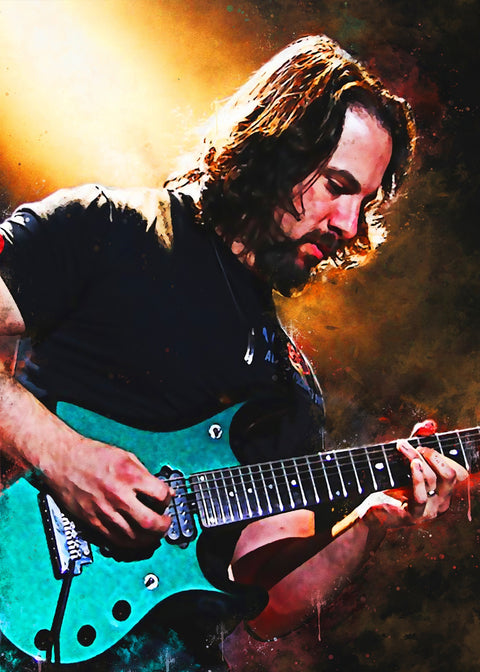 John Petrucci Wall Art