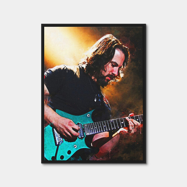 John Petrucci Wall Art — Framed Canvas Format preview