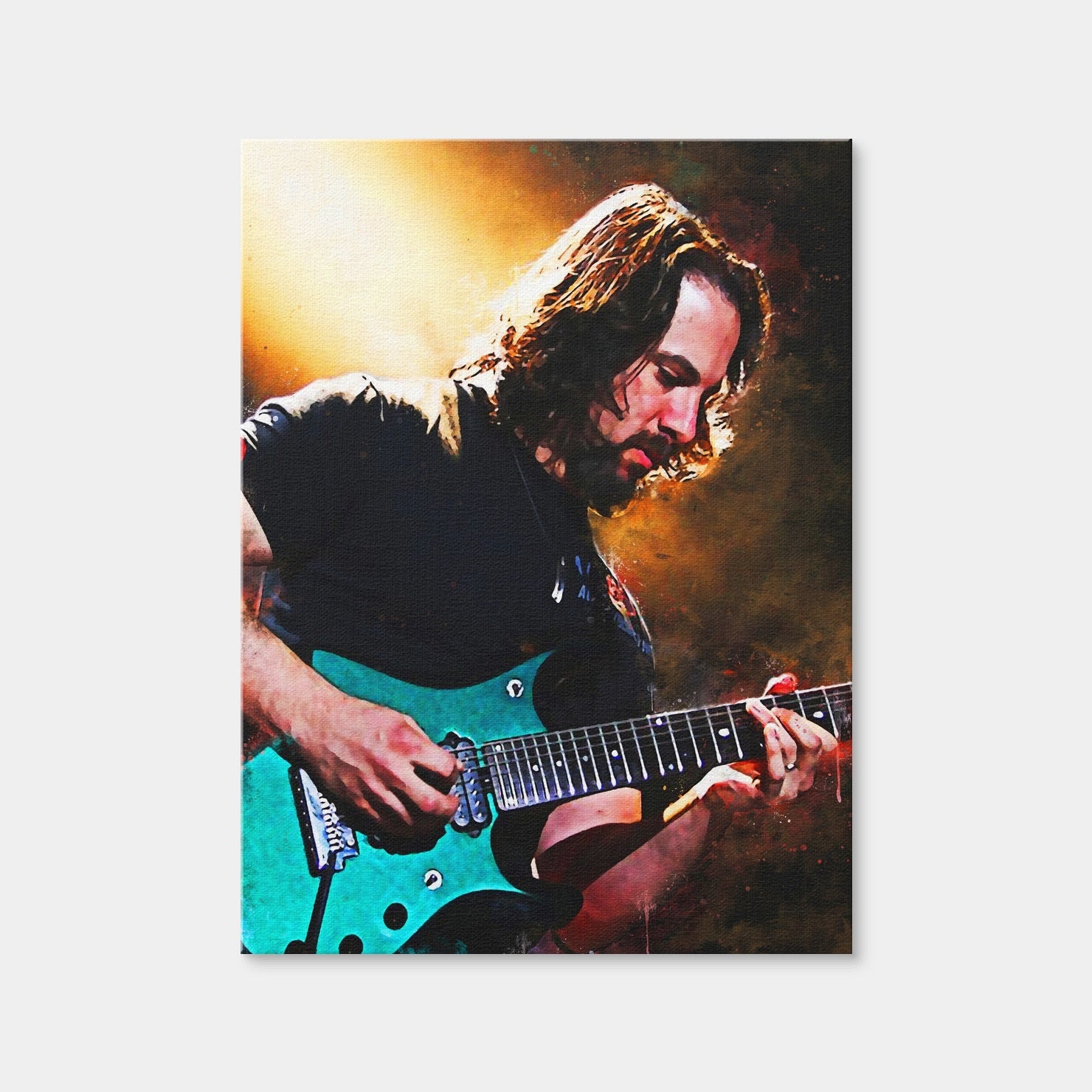 AUTO-MOCKUP WHITE | John Petrucci | 1 Piece | Gallery Wrap Canvas | group=3x4