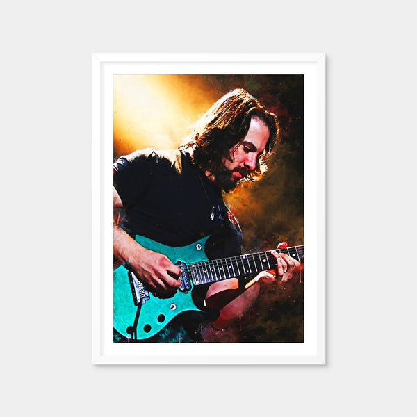John Petrucci Wall Art — Framed Print Format preview