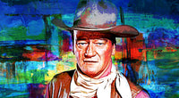 John Wayne Wall Art