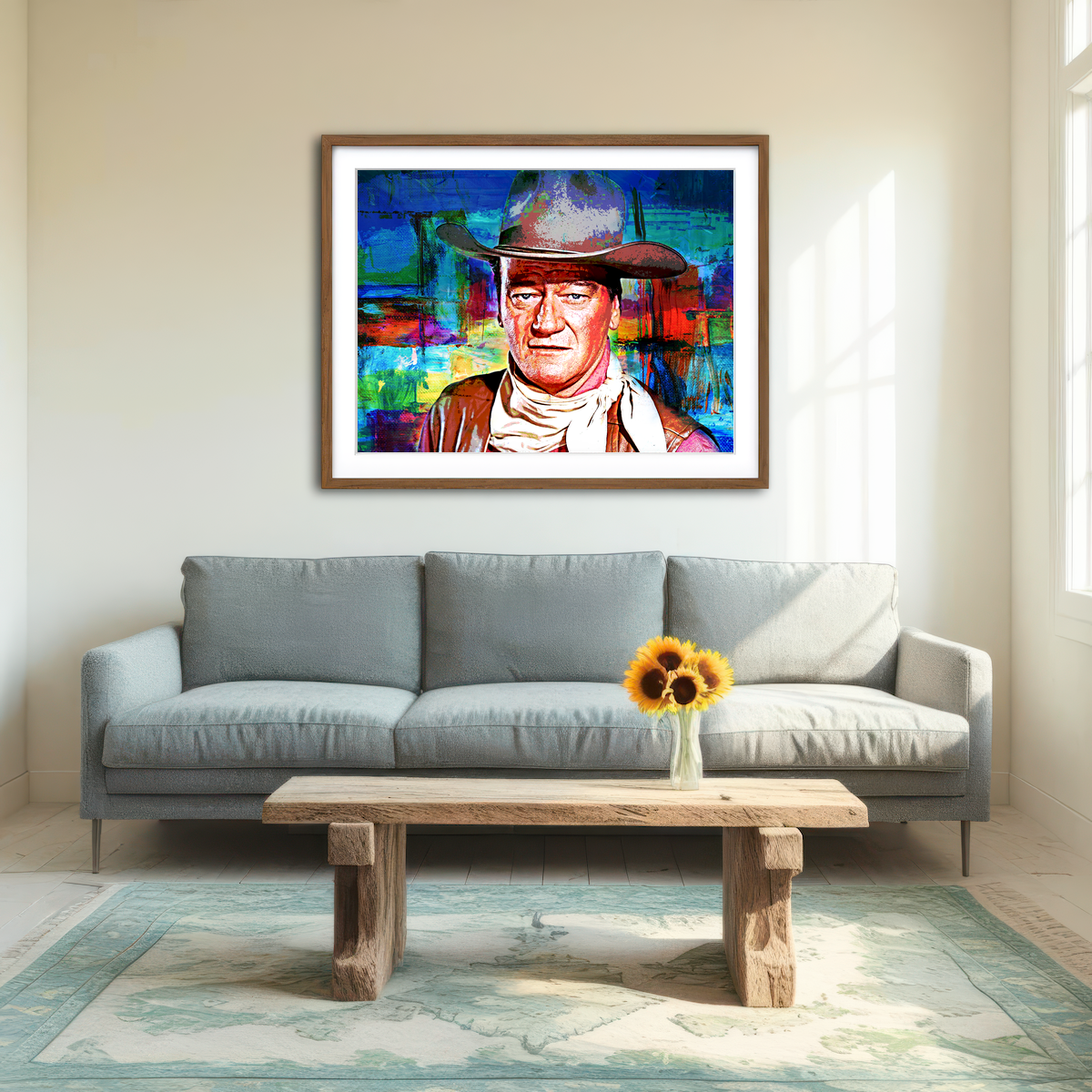 John Wayne Wall Art