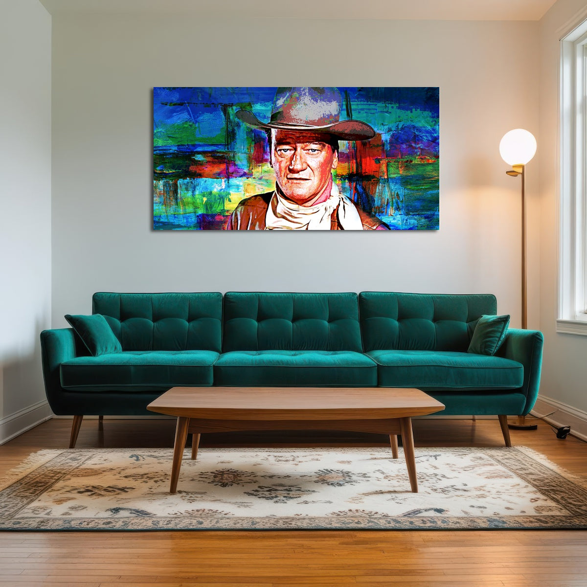 John Wayne Wall Art
