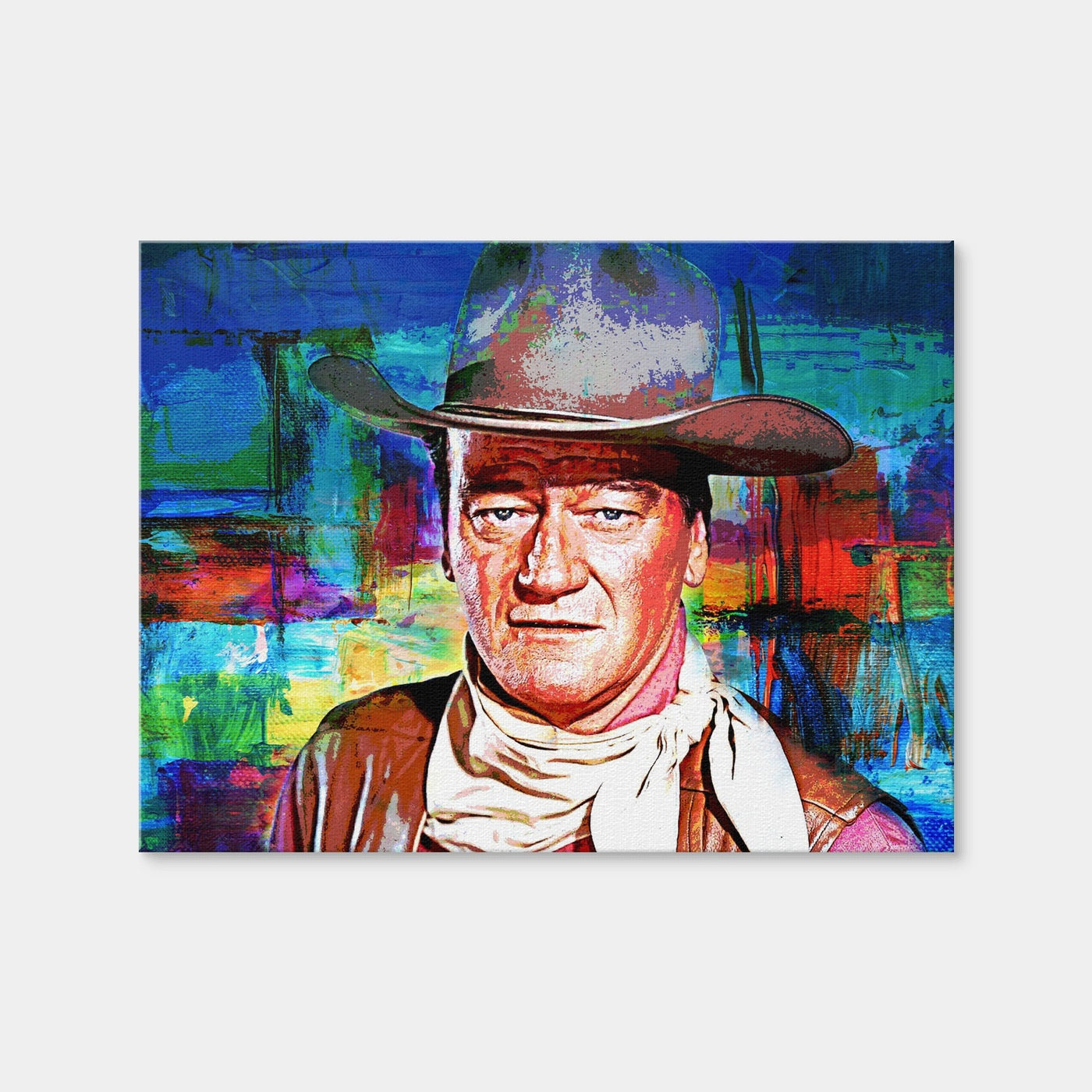 AUTO-MOCKUP WHITE | John Wayne | 1 Piece | Gallery Wrap Canvas | group=4x3