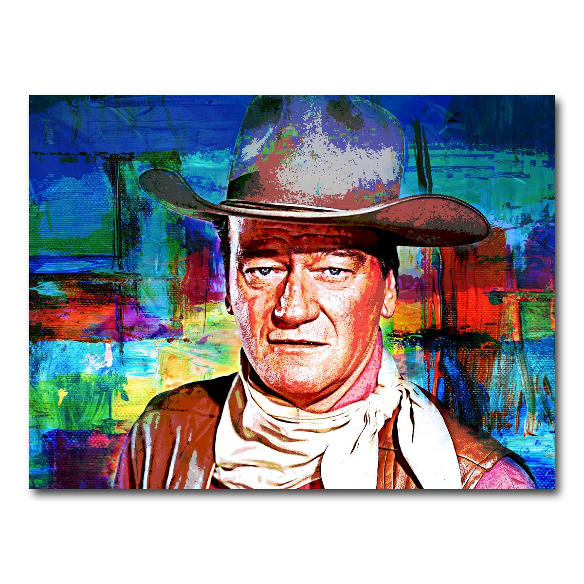 John Wayne Wall Art