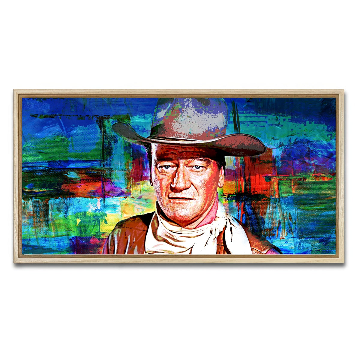 John Wayne Wall Art