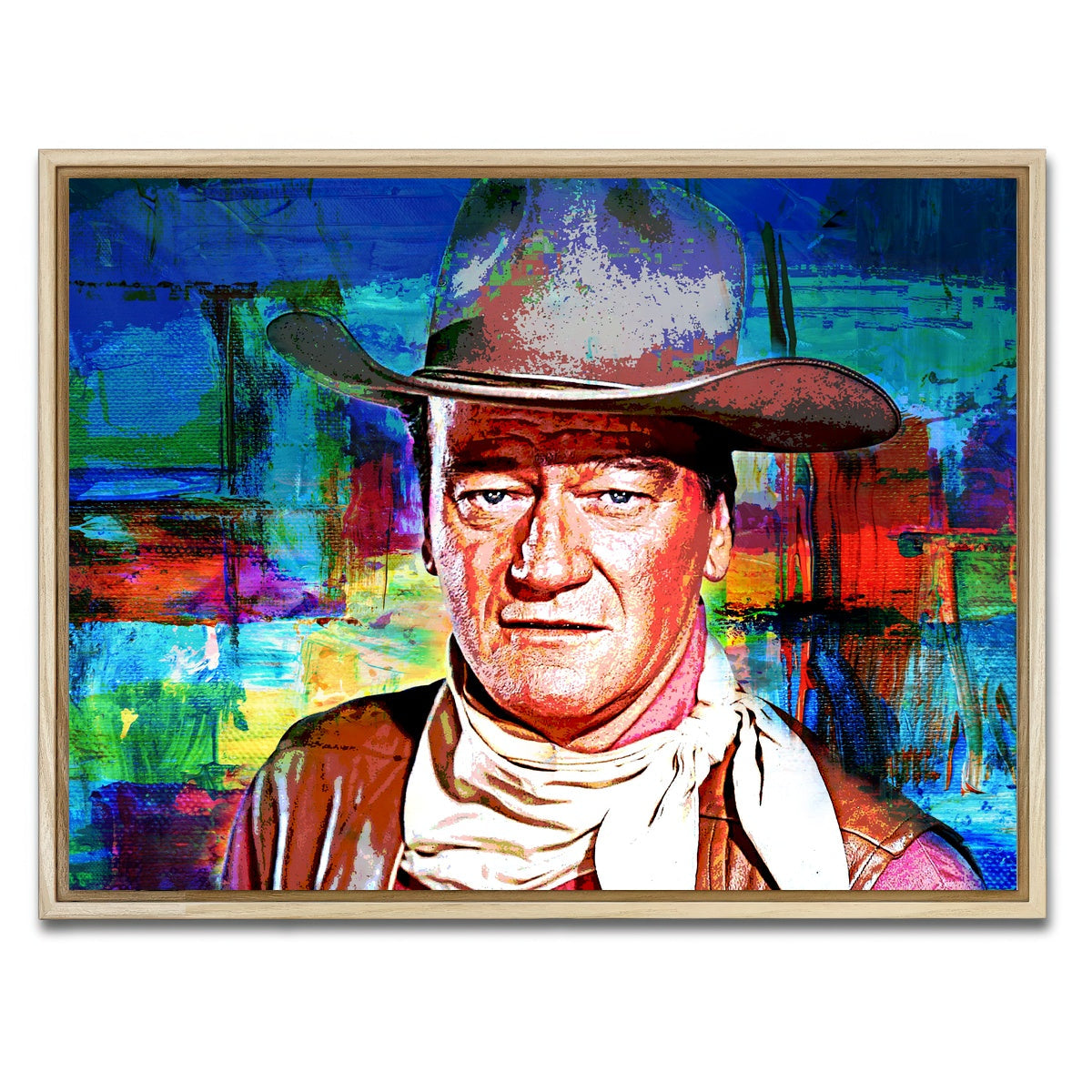 John Wayne Wall Art